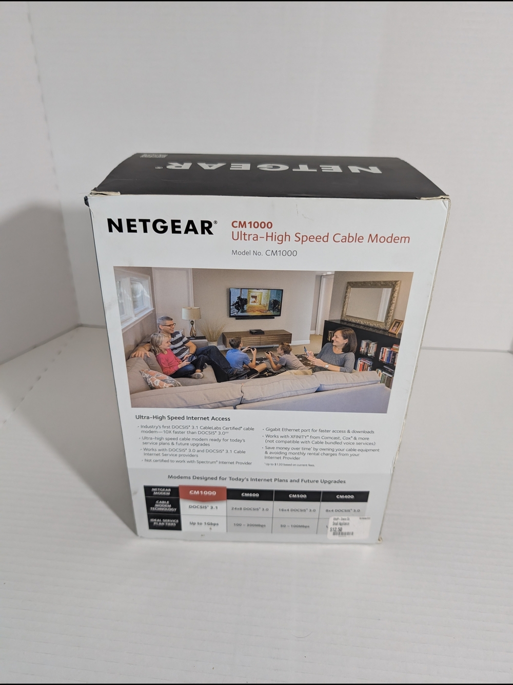 NETGEAR CM1000 Ultra-High Speed Cable Modem - Picture 2 of 7